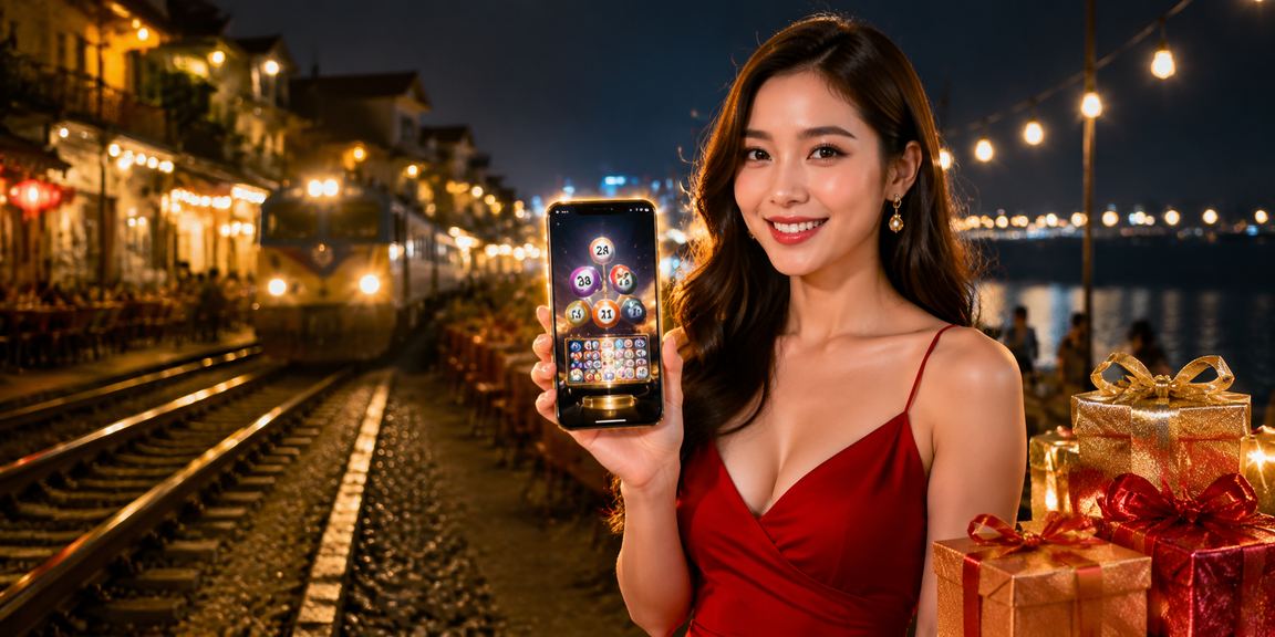Người chơi đánh giá xổ số tại bãi biển Hà Nội
