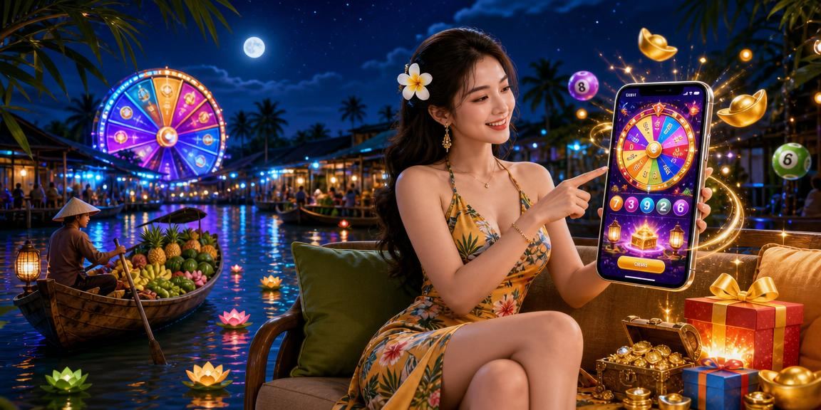 Cảnh chơi Roulette ở miền Tây Việt Nam